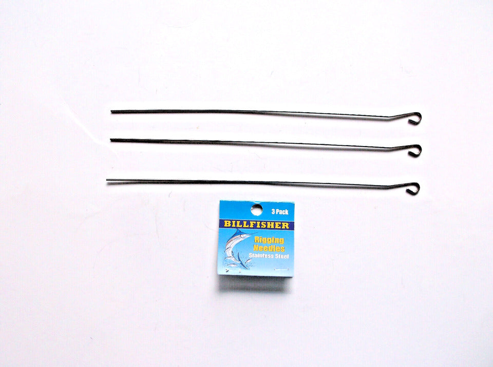 Billfisher 9Inch Stainless Steel Rigging Needle - Dogfish Tackle & Marine