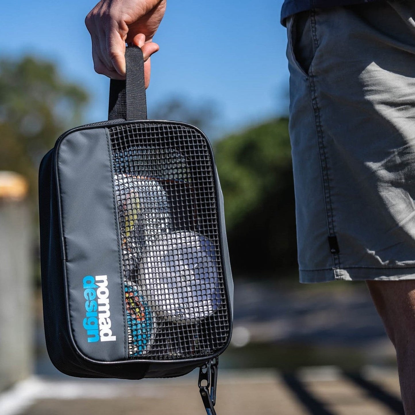 Nomad Tackle Splash Bag - Dogfish Tackle & Marine