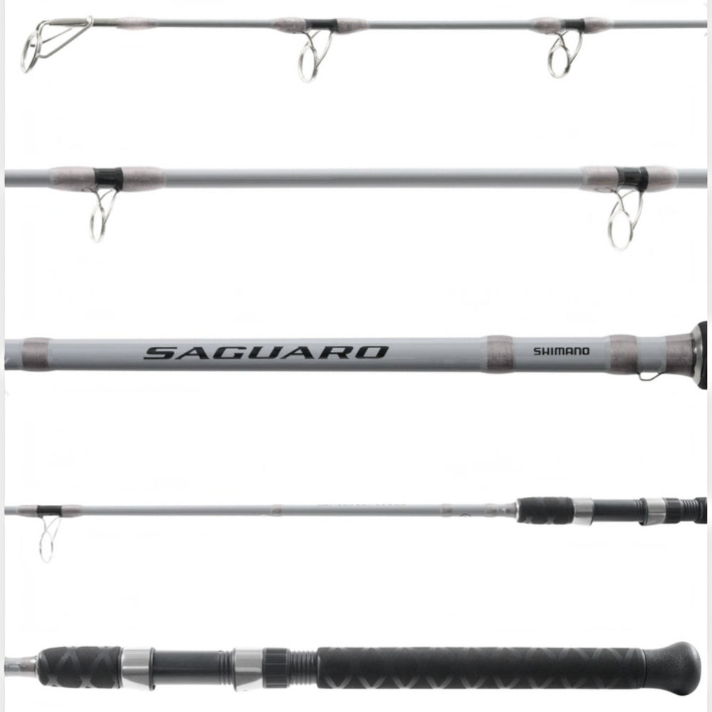 Shimano Saguaro Rods