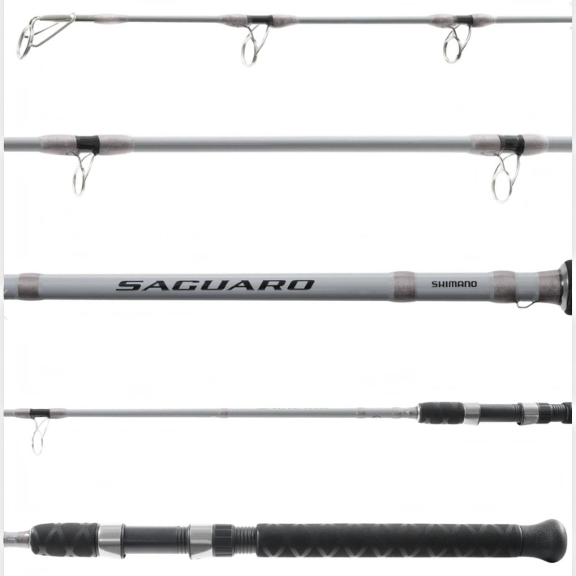 Shimano Saguaro Spinning Rod - Dogfish Tackle & Marine