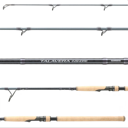 Shimano Talavera Inshore D Spinning Rods 2026 - Dogfish Tackle & Marine