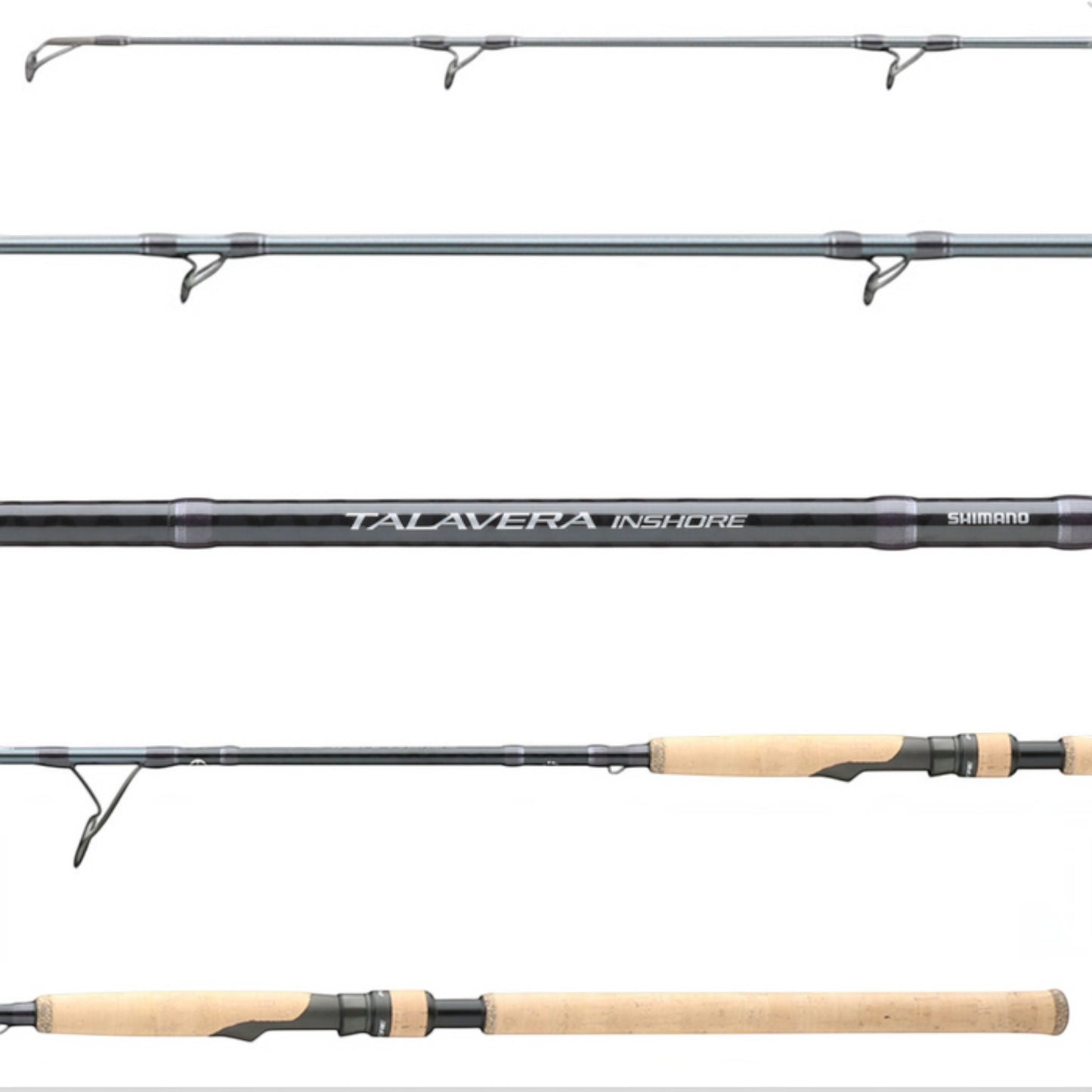 Shimano Talavera Inshore D Spinning Rods 2026 - Dogfish Tackle & Marine