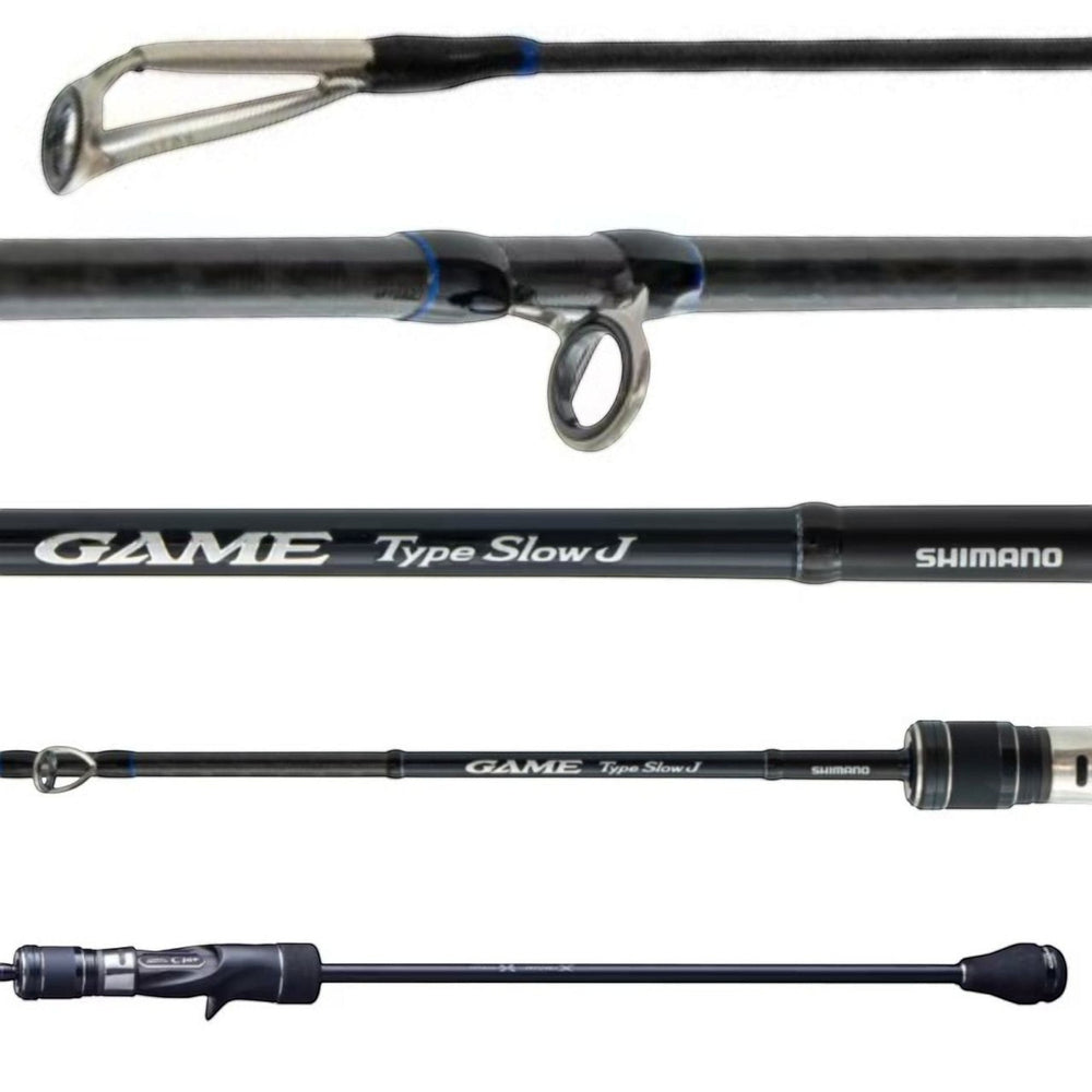 Shimano Game Type Slow J Conventional Rods