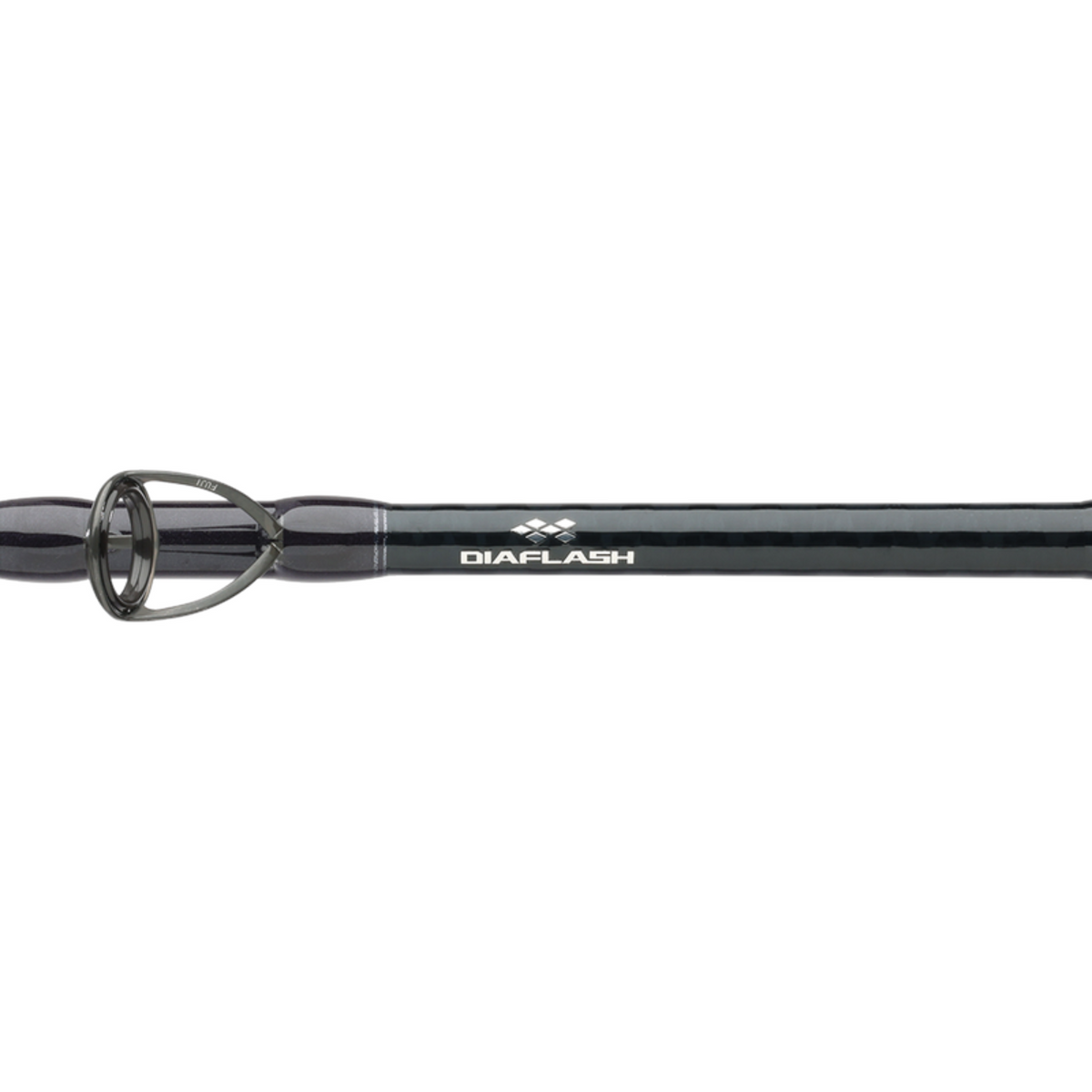 Shimano Talavera boat casting rod blank featuring Diaflash carbon tape reinforcement and Fuji guide detail.