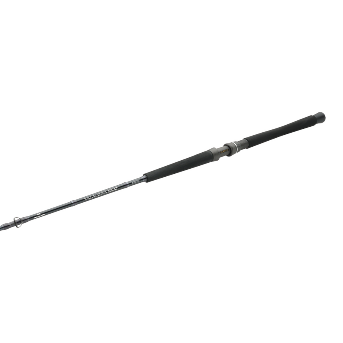 Shimano Talavera Boat casting rod with a durable graphite blank, EVA grip, and Fuji guides for offshore fishing.