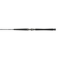 Shimano Talavera Boat casting rod handle with black EVA grip, Fuji reel seat, and durable graphite blank construction.