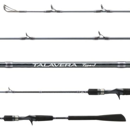 Shimano Talavera Type J Spinning Rods - Dogfish Tackle & Marine