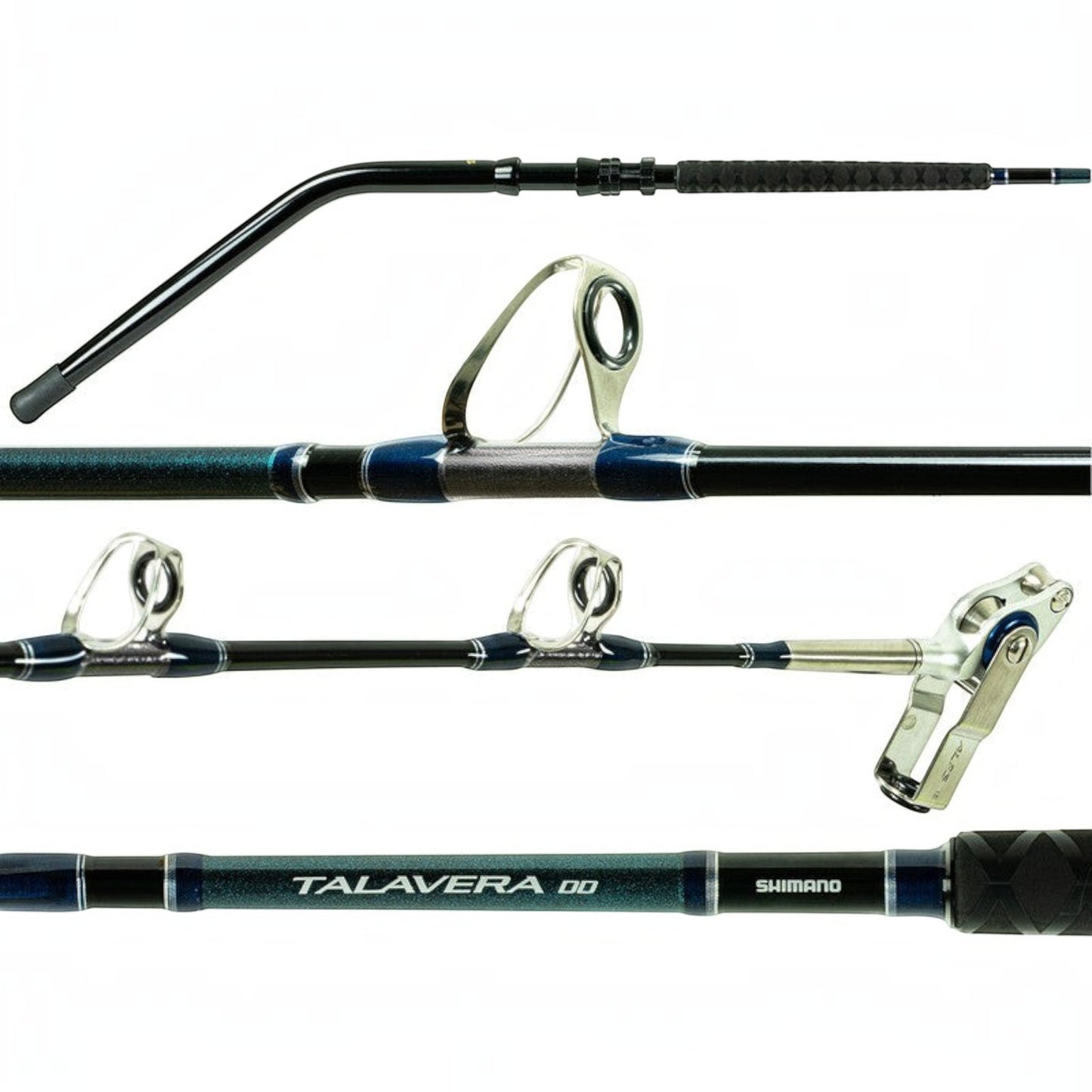 Shimano Talavera Bluewater Deep Drop Conventional Rod - Dogfish Tackle & Marine
