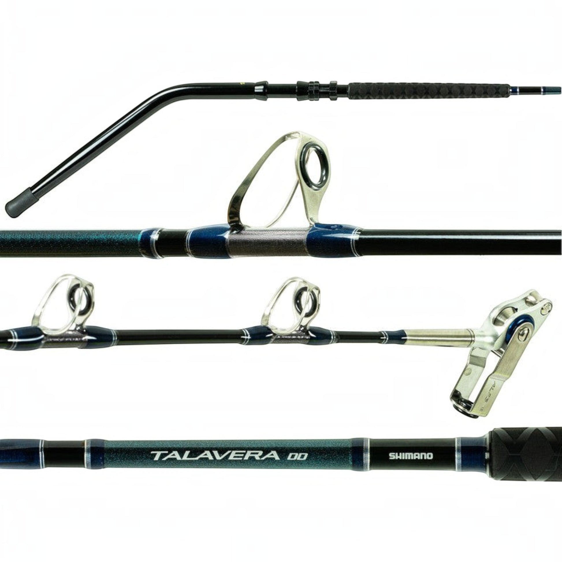 Shimano Talavera Bluewater Deep Drop Conventional Rod - Dogfish Tackle & Marine