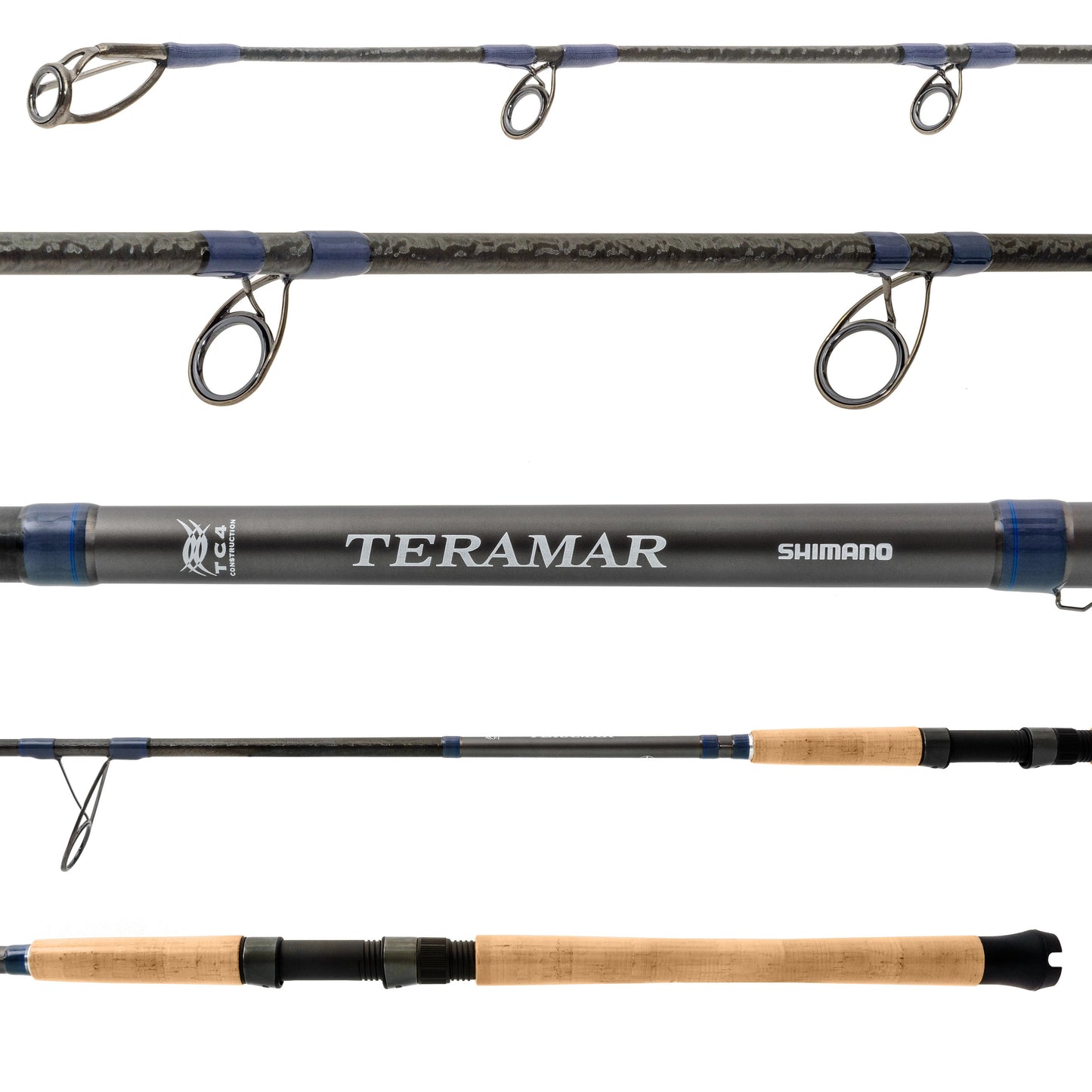 Shimano Teramar Inshore Southeast Spinning Rods (8FT IN-STORE PICKUP ONLY) - Dogfish Tackle & Marine