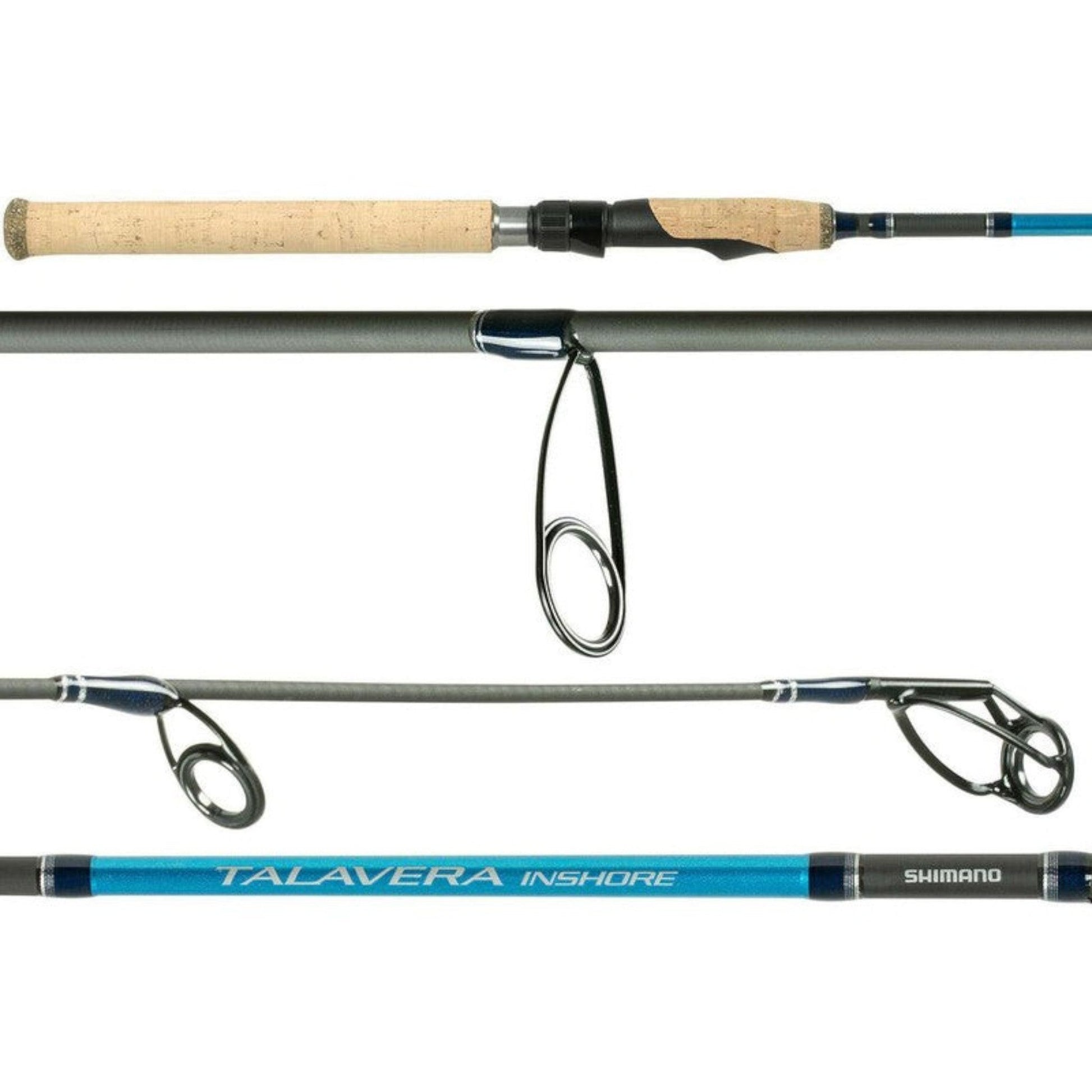 Shimano Talavera Inshore Spinning Rods - Dogfish Tackle & Marine