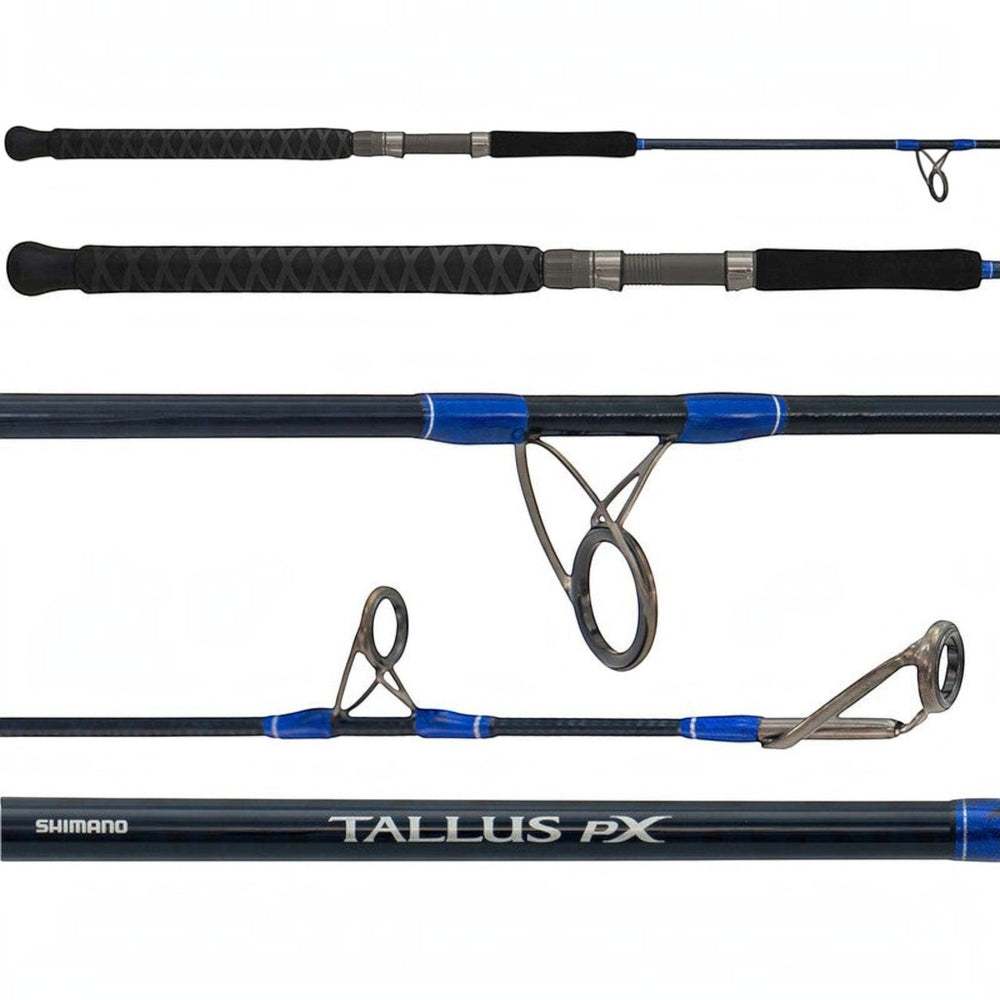 Shimano Tallus PX Saltwater Spinning Rods