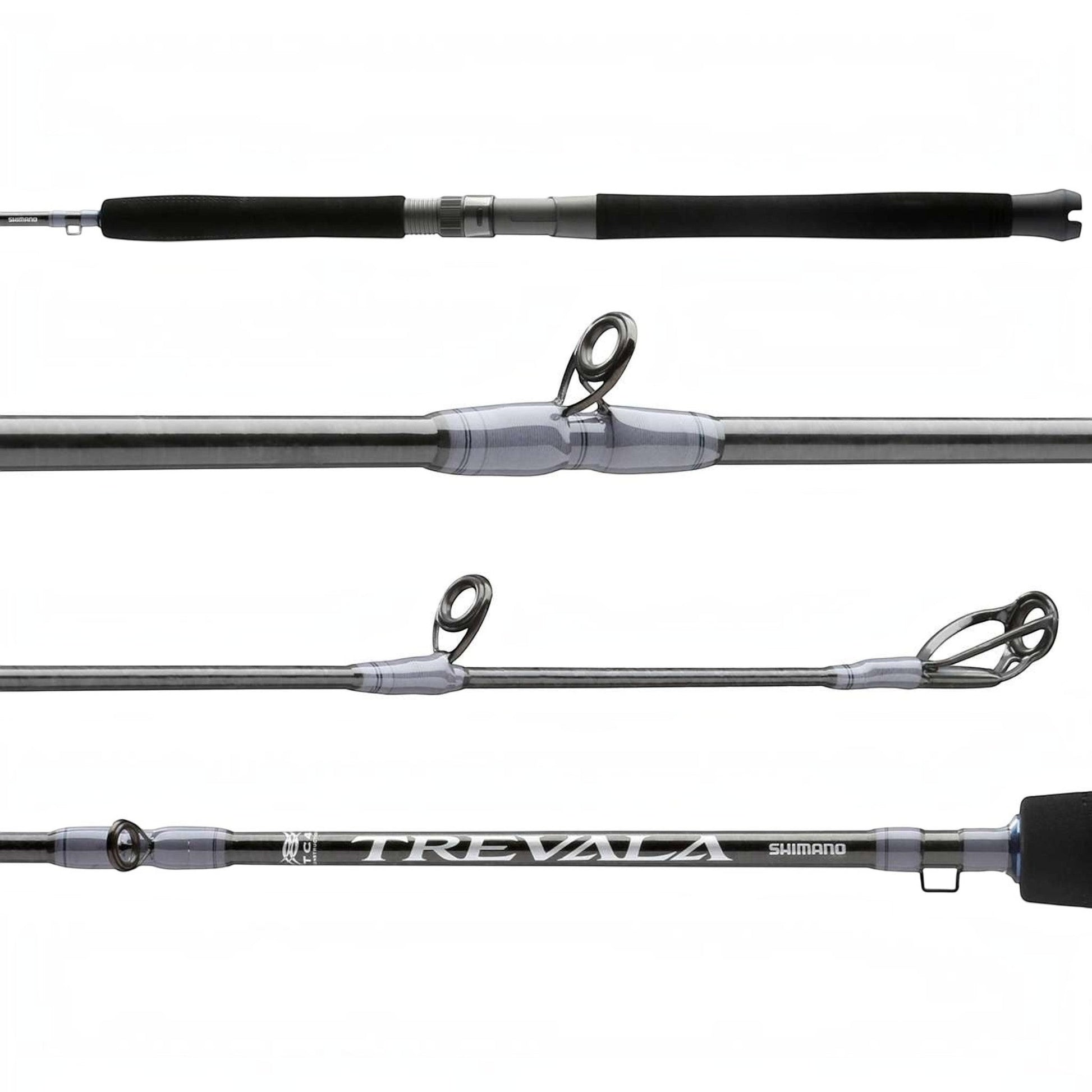 Shimano Trevala Casting Rods - Dogfish Tackle & Marine
