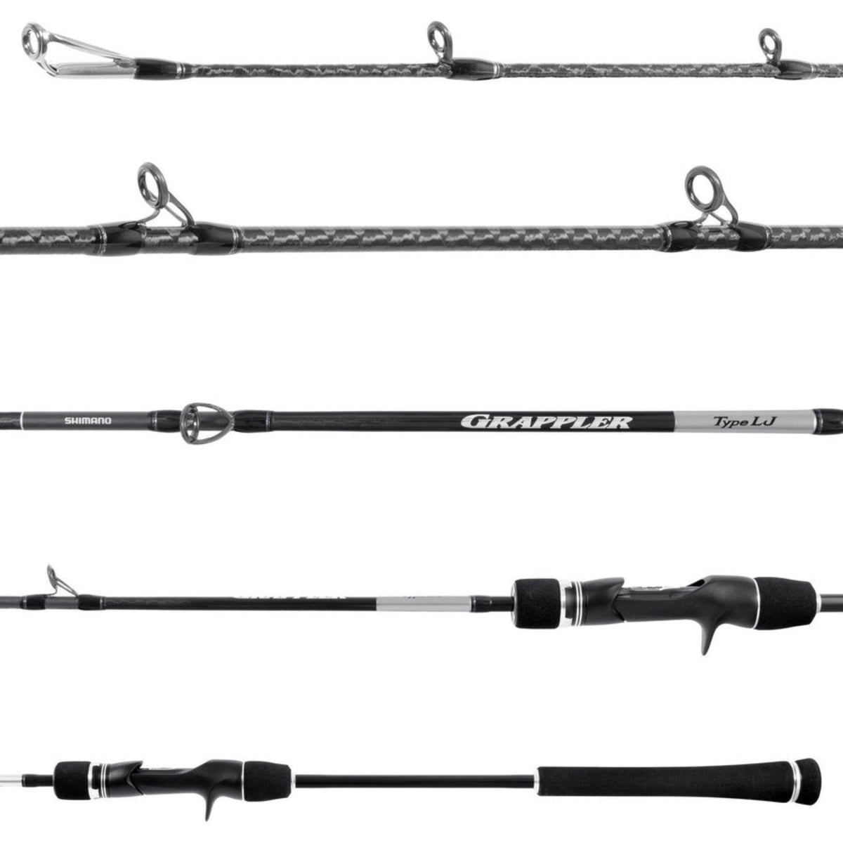 Shimano Grappler Type LJ Conventional Rods - Dogfish Tackle & Marine