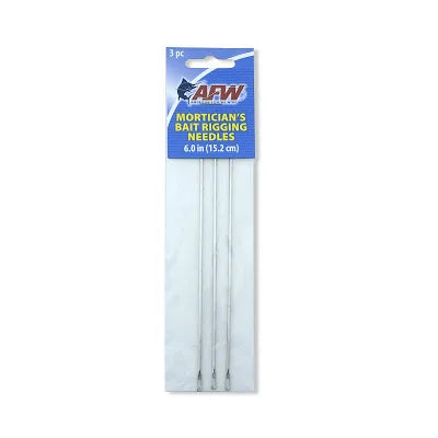 AFW Morticians Bait Rigging Needle 4Inch - Dogfish Tackle & Marine