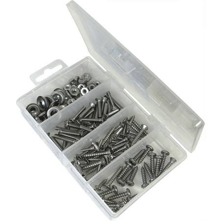 Shoreline Stainless Steel Marine Fastener Kit 168 Piece *