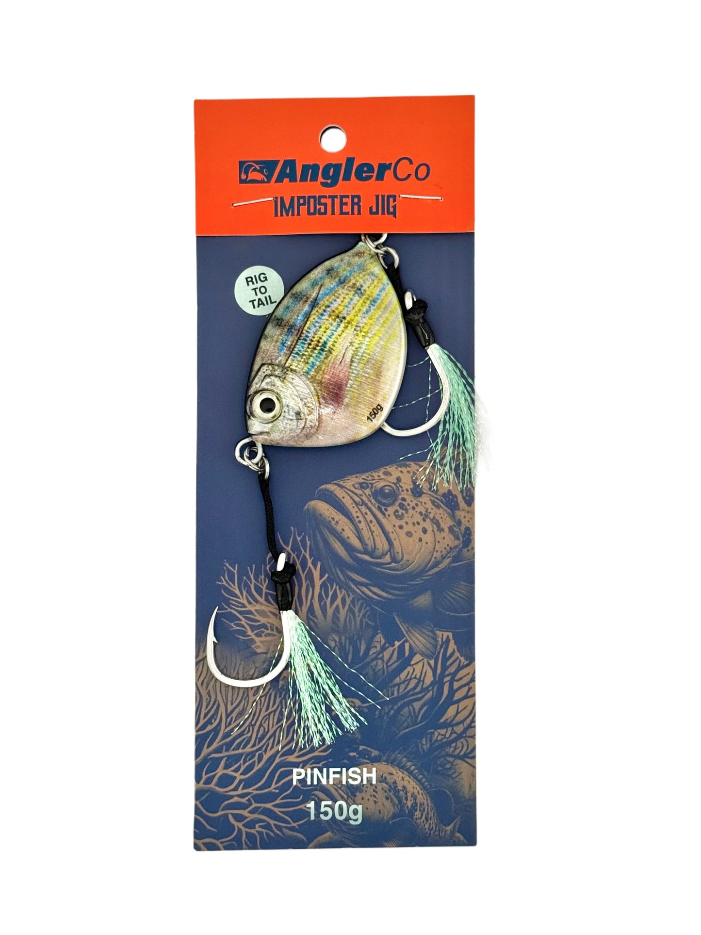AnglerCo Imposter Jig - Dogfish Tackle & Marine