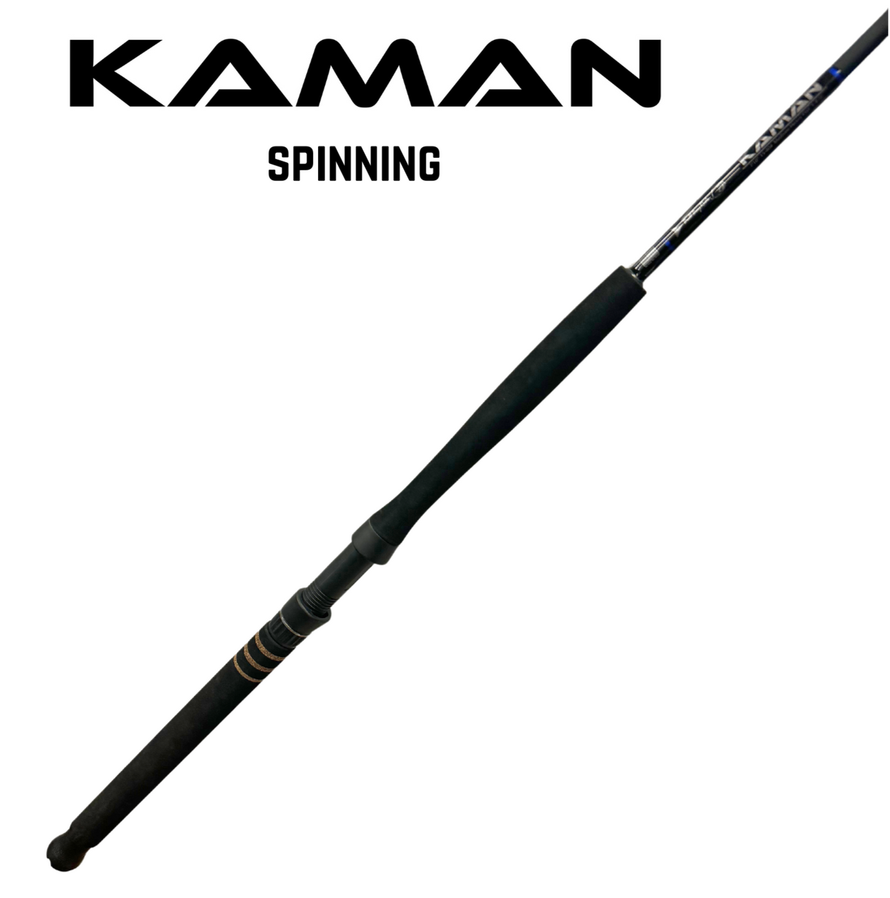 Bull Bay Kaman Spinning rod - Dogfish Tackle & Marine