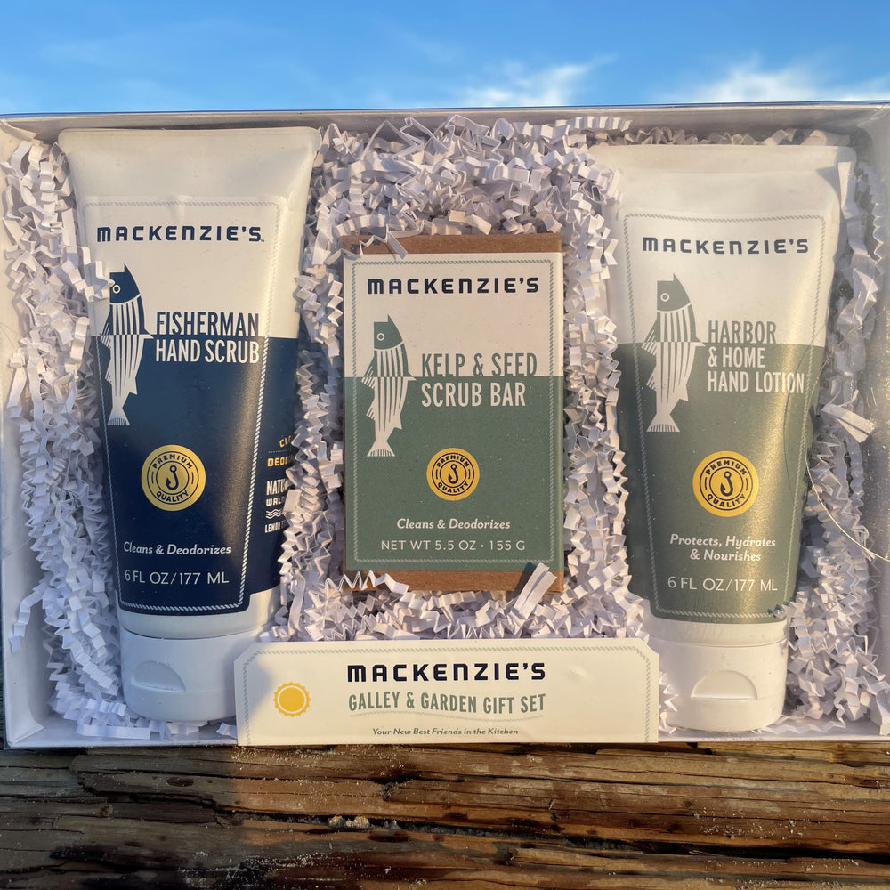 MacKenzie's Galley & Garden Gift Set