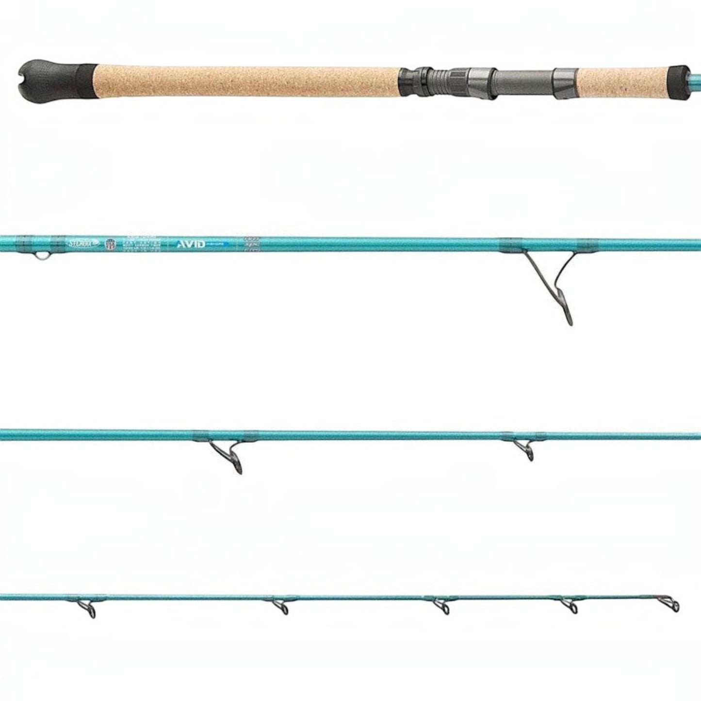 St.Croix Avid Series Inshore Spinning Rod - Dogfish Tackle & Marine