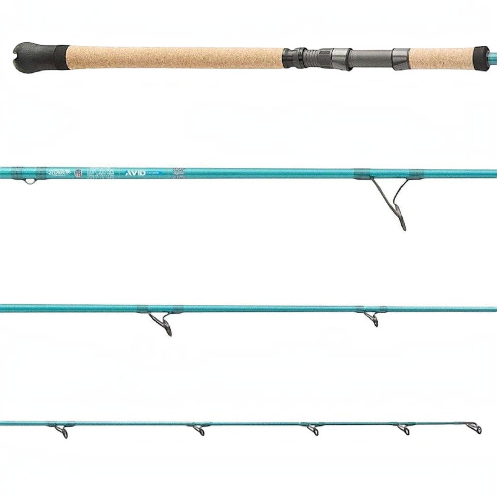 St.Croix Avid Series Inshore Spinning Rod - Dogfish Tackle & Marine