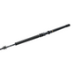Dogfish Tackle & Marine Talavera Bluewater fishing rod with a durable UD glass blank and aluminum butt section.