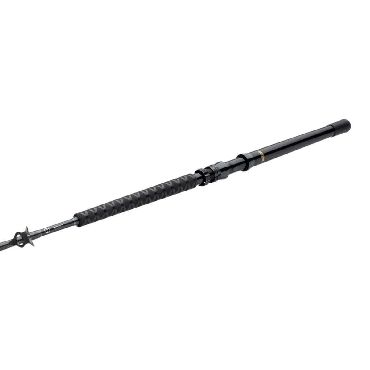 Dogfish Tackle & Marine Talavera Bluewater fishing rod with a durable UD glass blank and aluminum butt section.