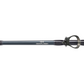 Talavera Bluewater conventional fishing rod butt section with Diaflash carbon tape reinforcement and Fuji guide.