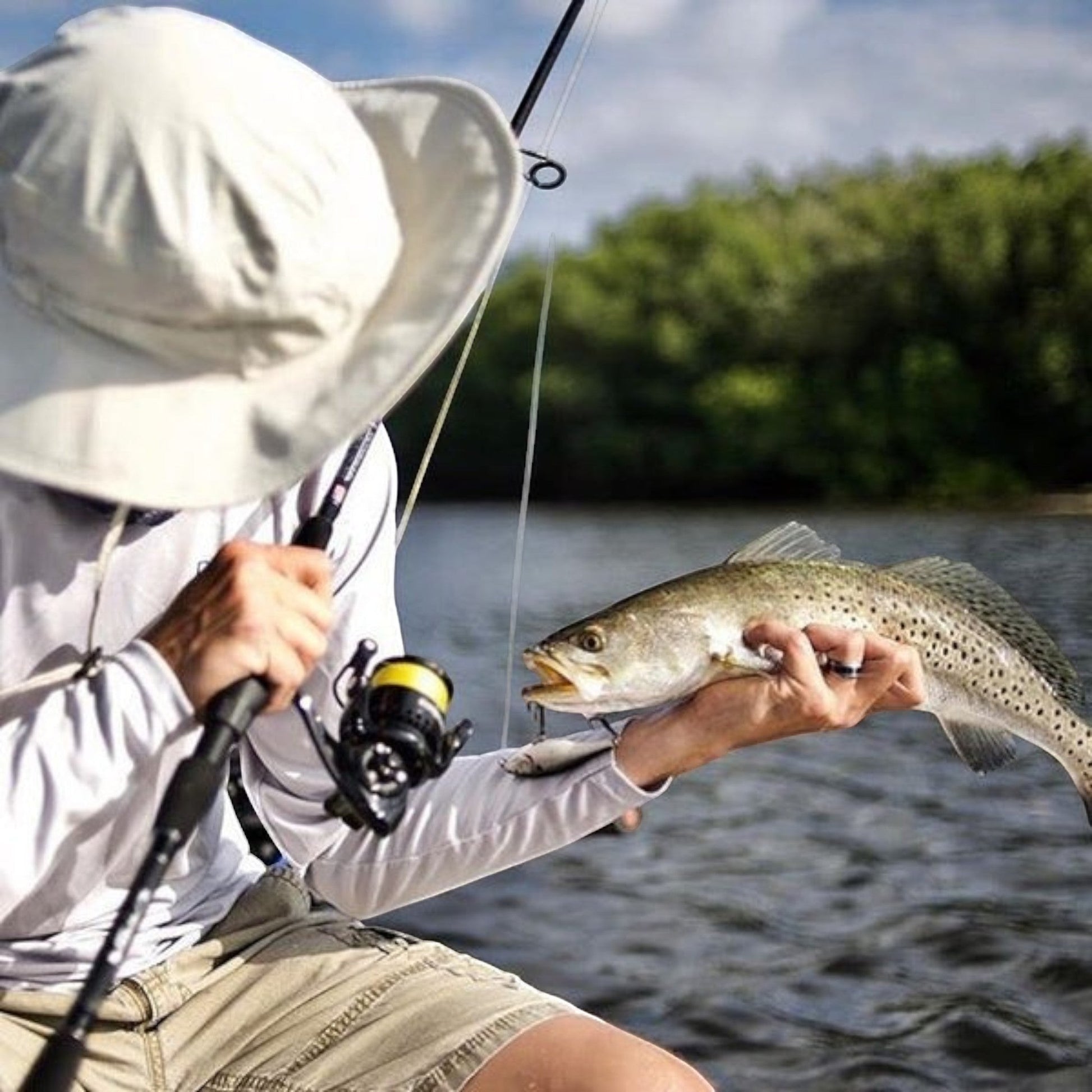 Bull Bay Stealth Sniper Travel Rod - 3 Piece - Dogfish Tackle & Marine