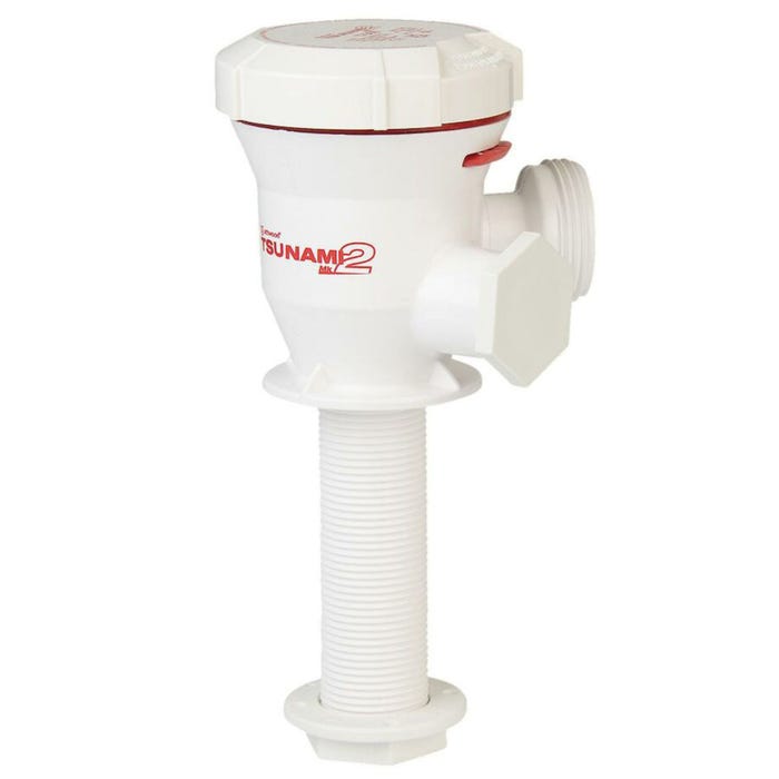 Attwood Tsunami MK2 Aerator Aerator Pump - Dogfish Tackle & Marine