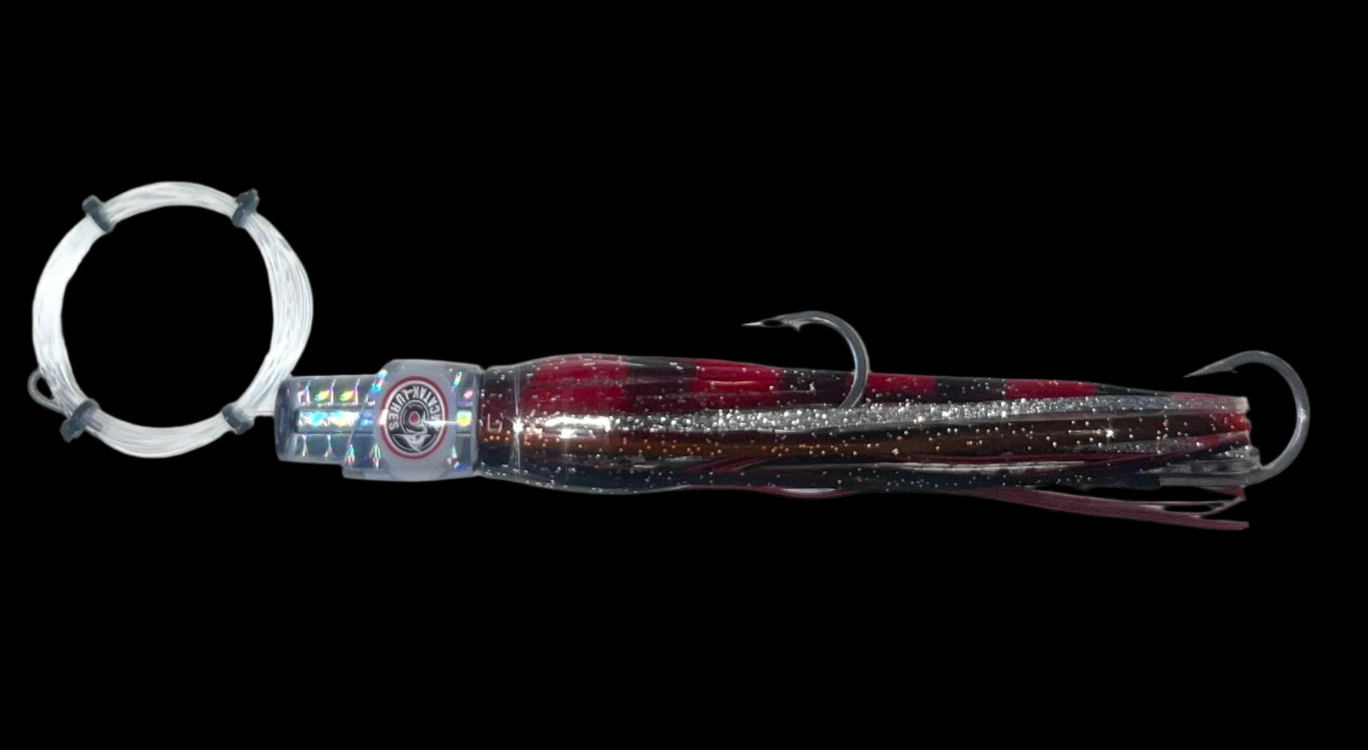 DF Zacatak Thunderstruck Pre-Rigged Trolling Lure - Dogfish Tackle & Marine