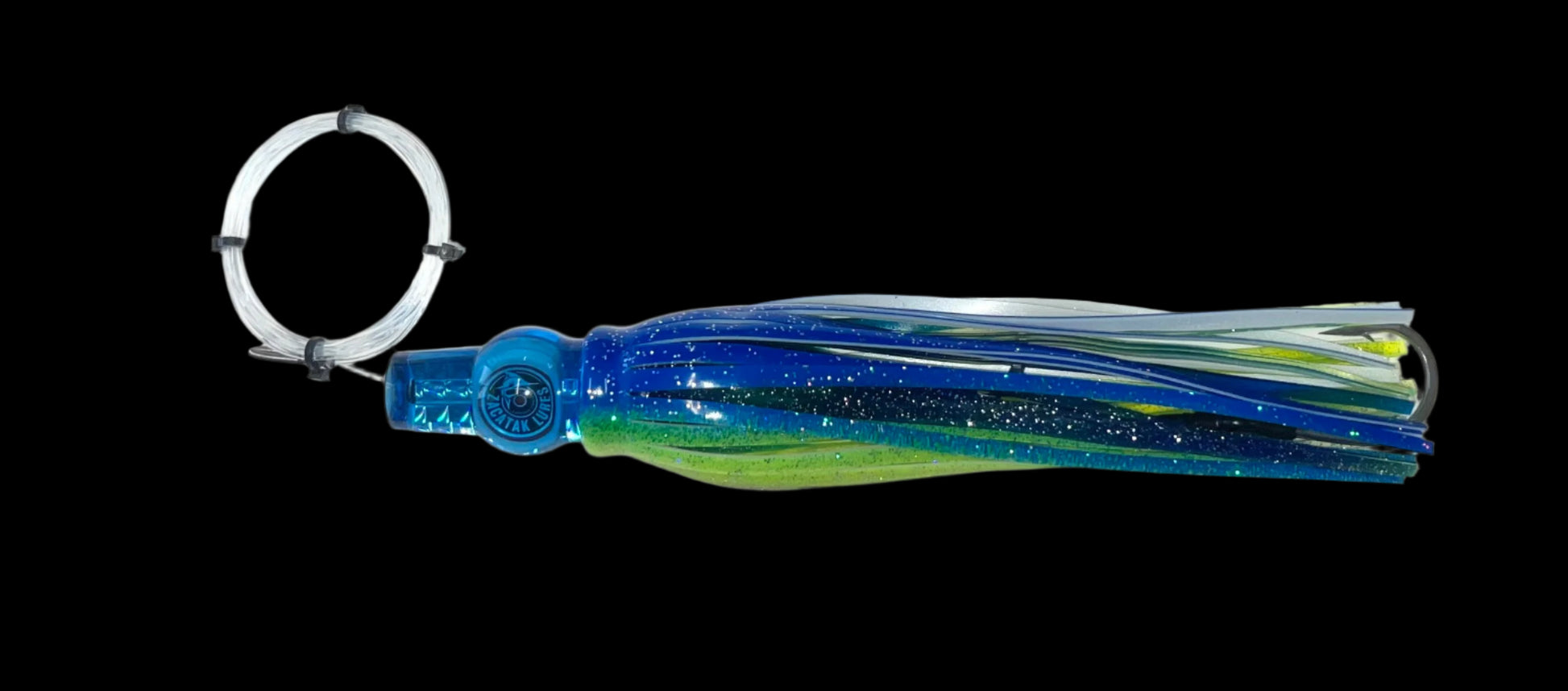 DF Zacatak Fatso Pre-Rigged Trolling Lure - Dogfish Tackle & Marine