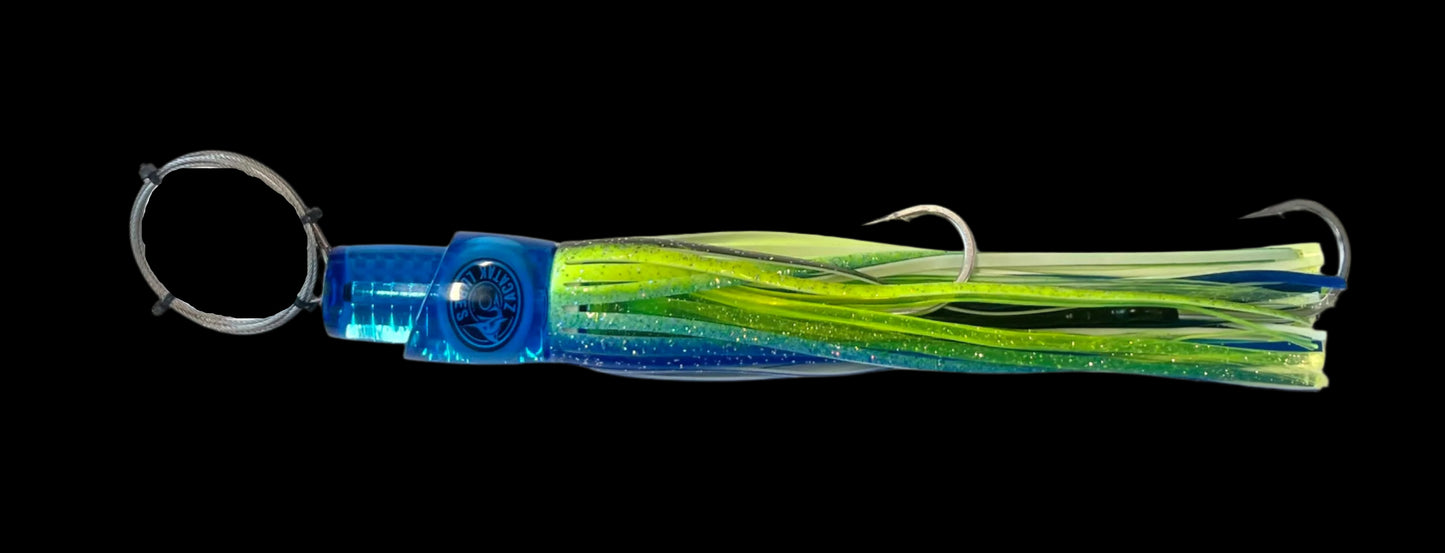 DF Zacatak Thunderstruck Pre-Rigged Trolling Lure - Dogfish Tackle & Marine