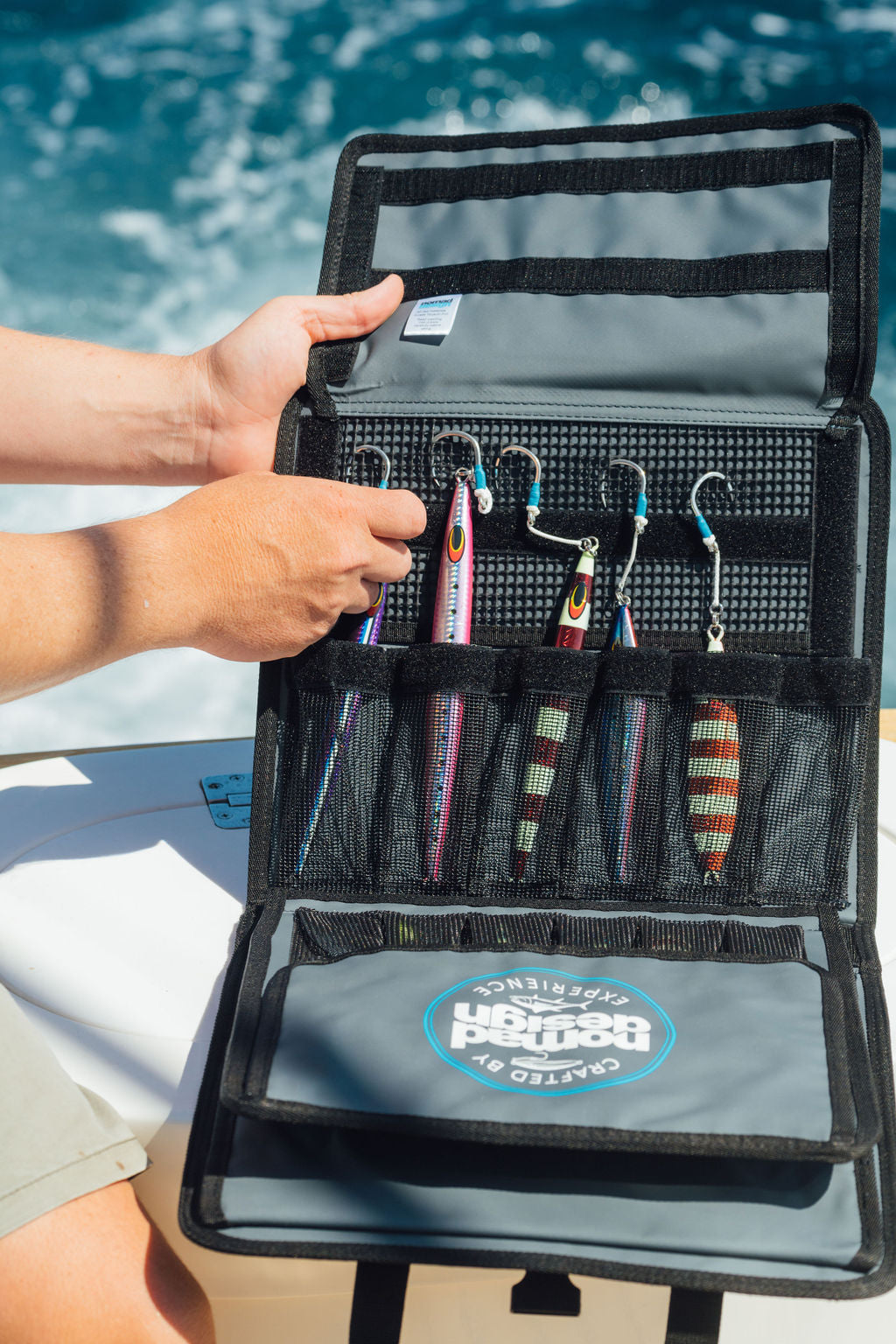 Nomad Tackle Jig Wallet Insert