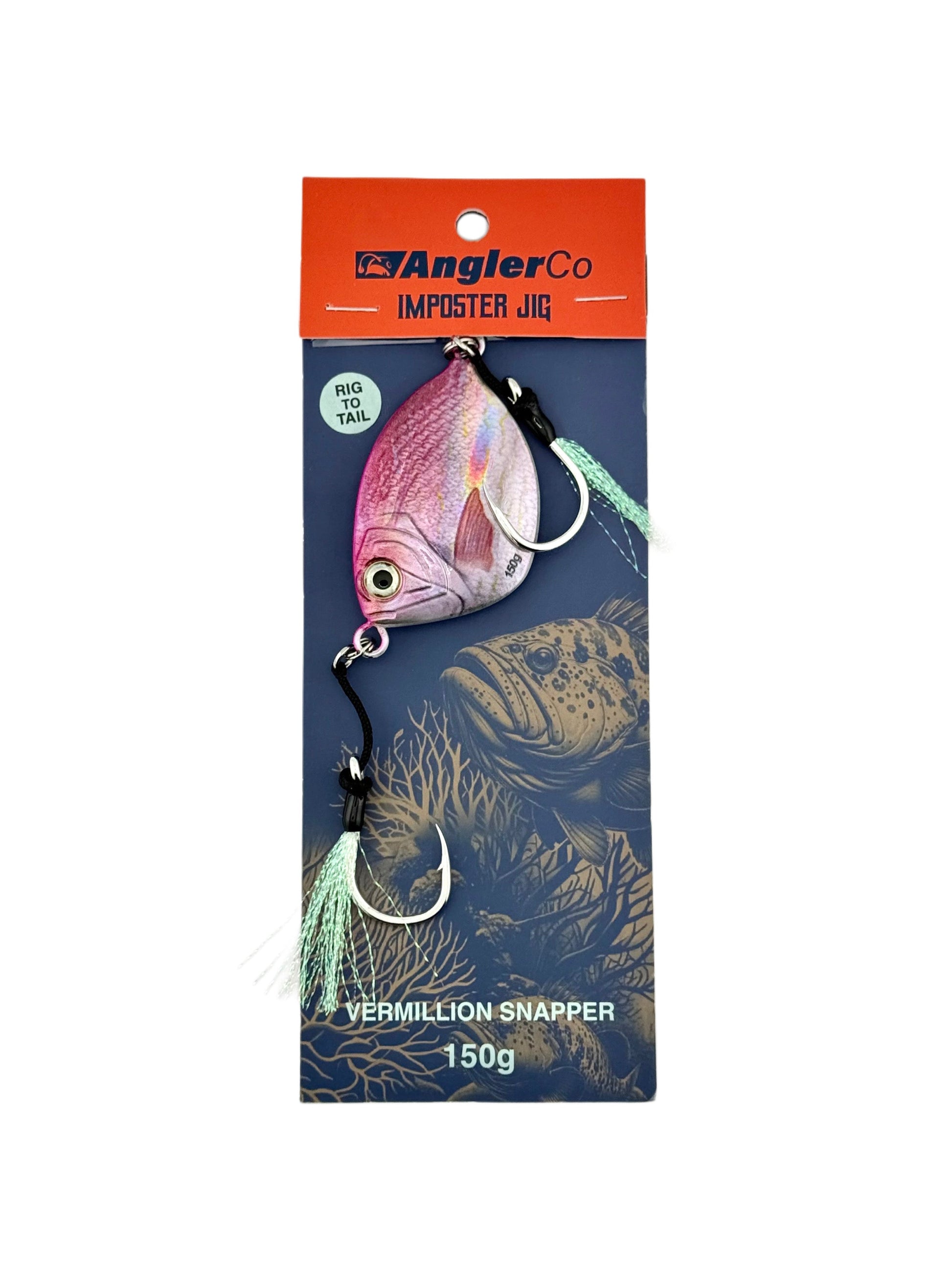 AnglerCo Imposter Jig - Dogfish Tackle & Marine