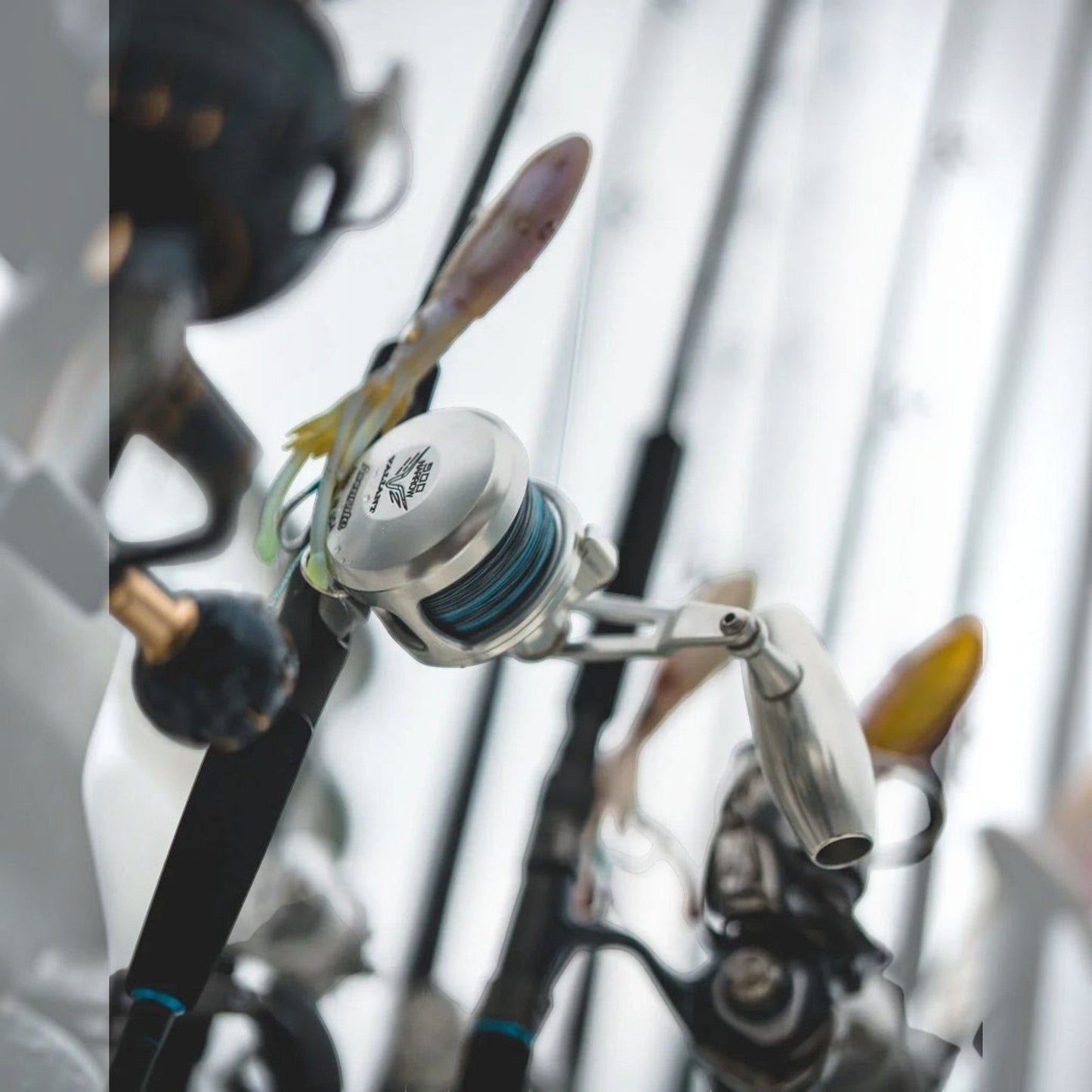 Accurate Valiant TwinDrag V2 2-Speed Conventional Reel - Dogfish Tackle & Marine