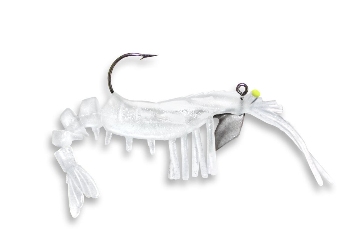 Vudu Rattling Shrimp 3.5" - Dogfish Tackle & Marine