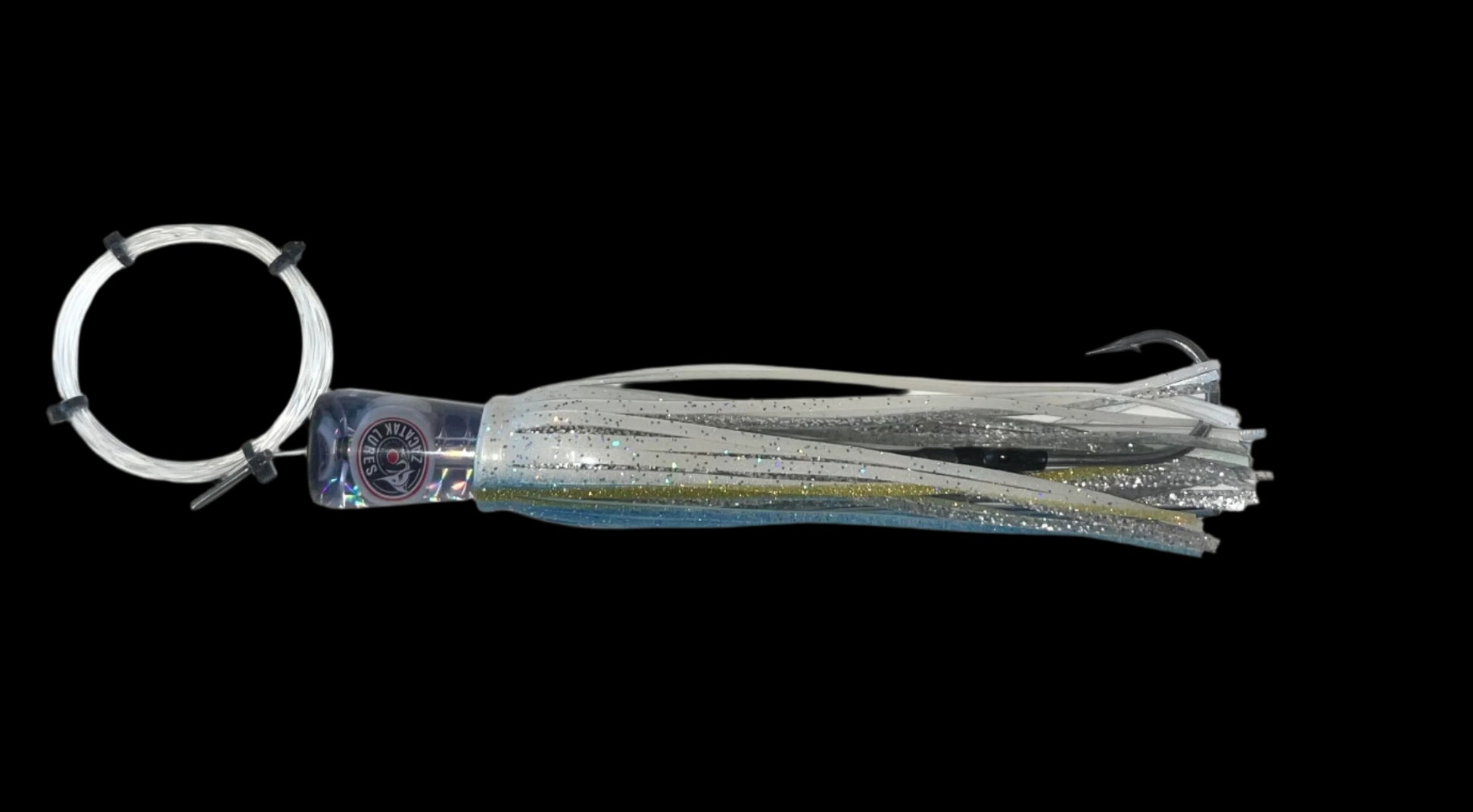 DF Zacatak Vamp Pre-Rigged Trolling Lure - Dogfish Tackle & Marine