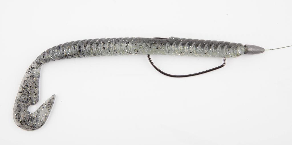 Gamakatsu Super Line EWG (Black Nickel & Red) - Dogfish Tackle & Marine