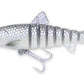 Egret Baits Vudu Mullet Lures 3.5", 4.5", 5.5" - Dogfish Tackle & Marine