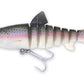 Egret Baits Vudu Mullet Lures 3.5", 4.5", 5.5" - Dogfish Tackle & Marine