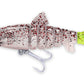 Egret Baits Vudu Mullet Lures 3.5", 4.5", 5.5" - Dogfish Tackle & Marine