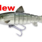 Egret Baits Vudu Mullet Lures 3.5", 4.5", 5.5" - Dogfish Tackle & Marine