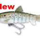 Egret Baits Vudu Mullet Lures 3.5", 4.5", 5.5" - Dogfish Tackle & Marine