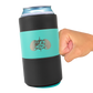 Toadfish 12oz Non-Tipping Can Cooler - Dogfish Tackle & Marine
