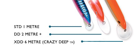 Halco Lazer Pro 190 XDD 20ft diver - Dogfish Tackle & Marine