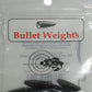 Bullet Weights Black Worm Weight - Dogfish Tackle & Marine