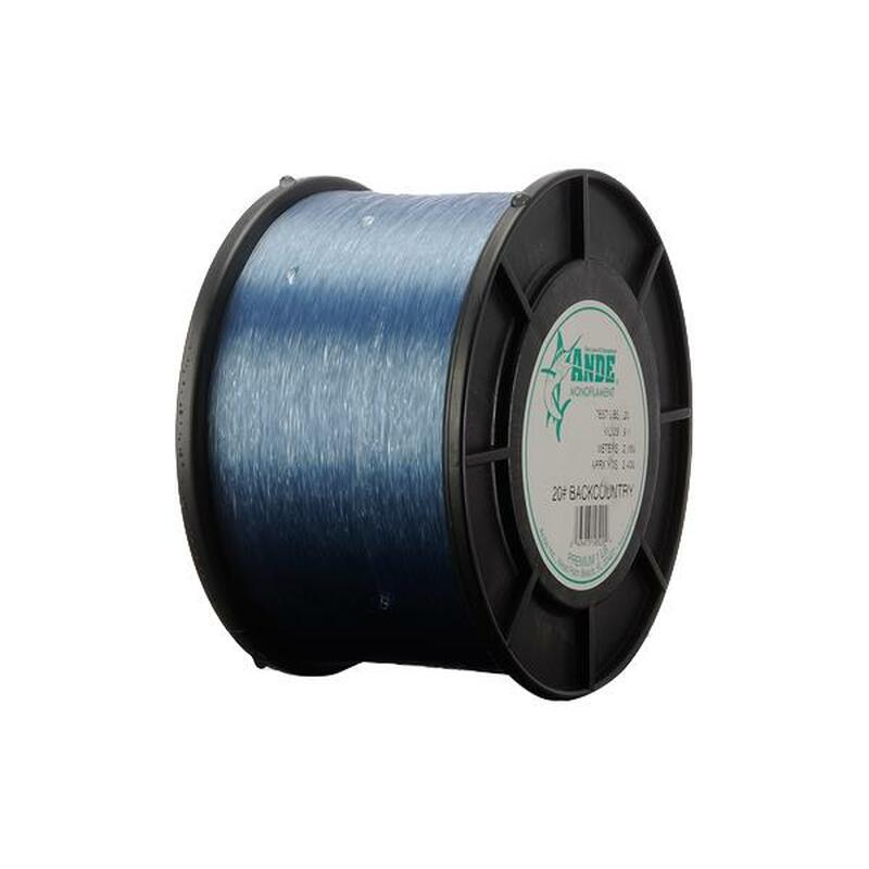 Ande Back Country Blue Monofilament - Dogfish Tackle & Marine