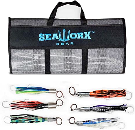Seaworx High Speed Trolling Lure Set