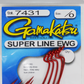 Gamakatsu Super Line EWG (Black Nickel & Red) - Dogfish Tackle & Marine